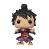 Funko One Piece Pop! Animation Luffy Kimono (Metallic) Vinyl Figure Hot Topic Exclusive Multi None