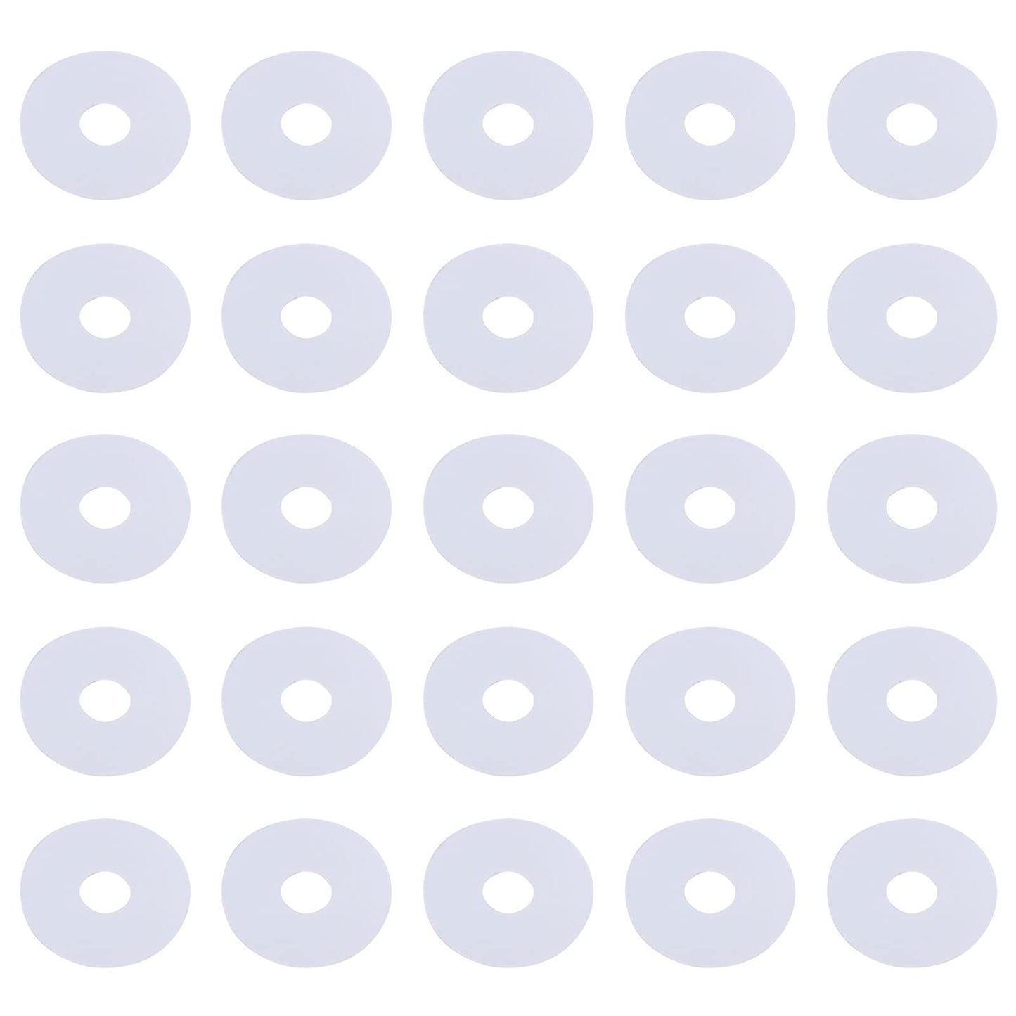 25-Pack 1/10 Universal RC Body Washers for Traxxas Arrma Axial Losi Redcat Racing RC Cars Trucks Crawlers Buggy Body Shell Mount