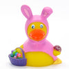 Easter Bunny Pink Rubber Duck Bath Toy | Weighted And Sealed | Safe For Children All Ages | 100'S Of Styles To Chose | Collect T