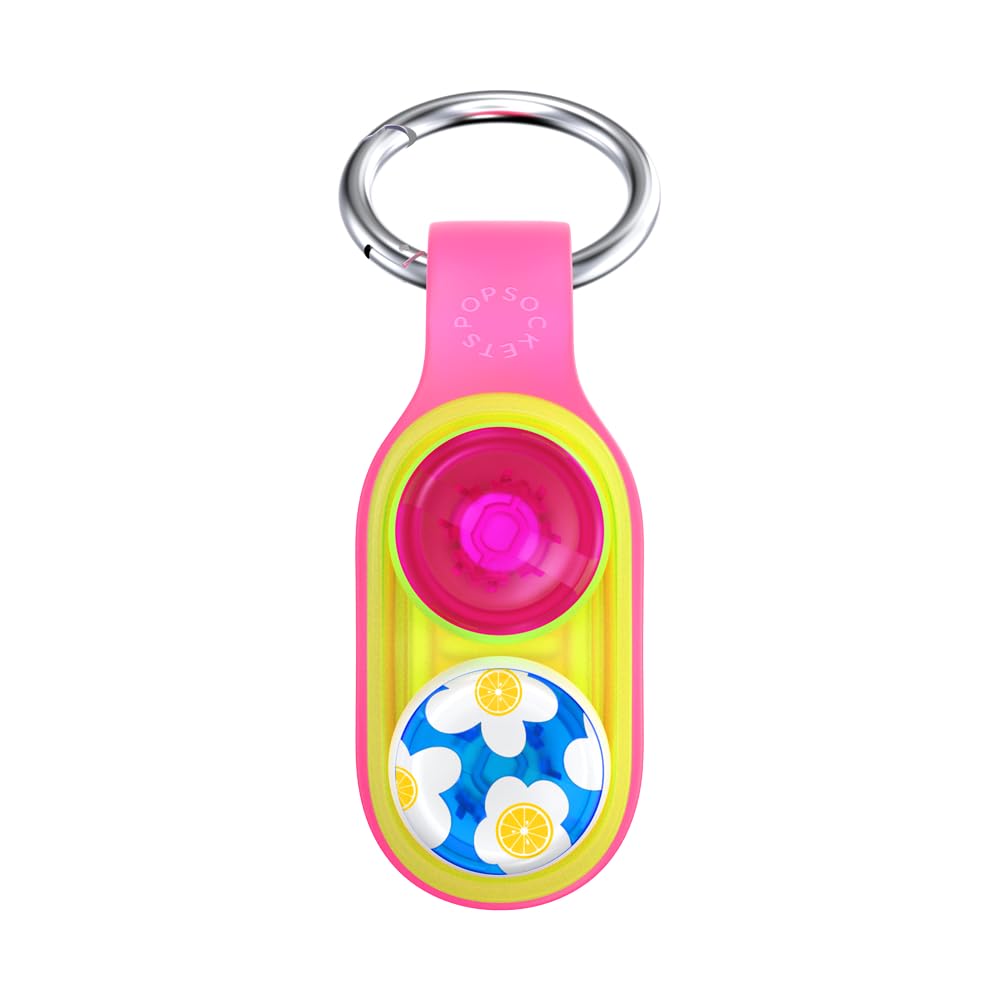PopSockets PopPuck Fidget Toy - Small Pink Lemonade - Durable Polycarbonate Model 806936