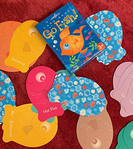 Eeboo: Color Go Fish Playing Card Game, Cards Are Durable And Easy To Use, Instructions Included, Educational And Fun Learning, For Ages 3 And Up