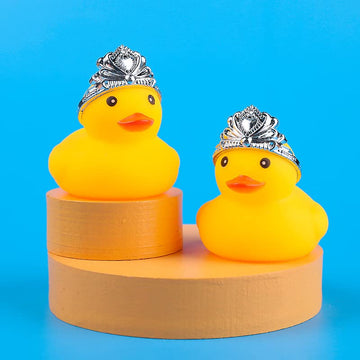 Rubber Duck Bath Duck Toys For Toddlers Boys Girls,Squeak And Float Yellow Ducks In Bulk Baby Shower Duck Decorations Party Favo