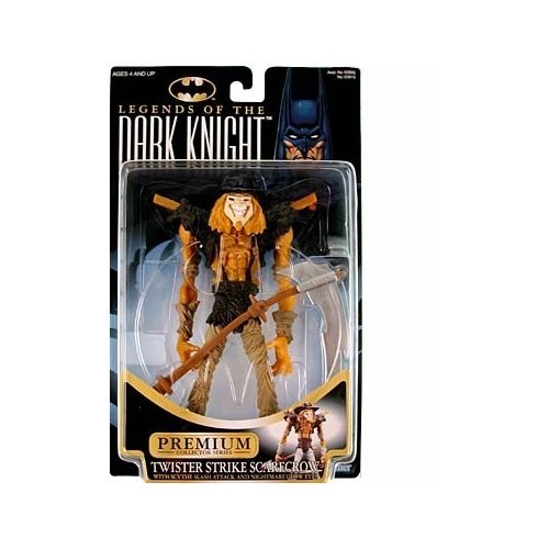 STAR WARS Batman Twister Strike Scarecrow Action Figure - Medium Black Plastic
