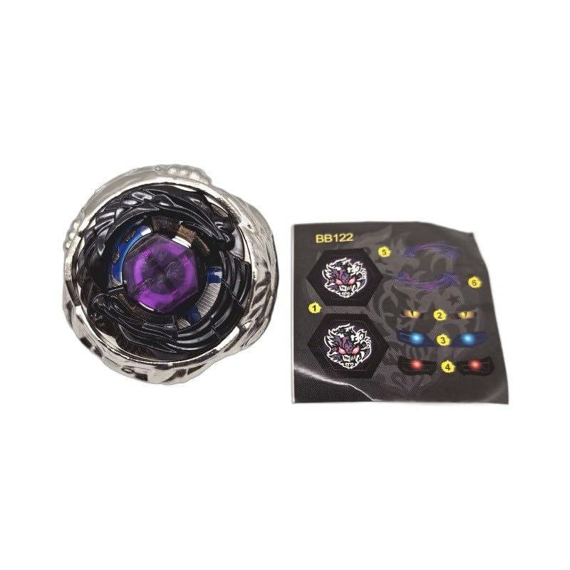 Battling Tops Game Metal Fusion 4D Gyro Spinning Top Toys (Bb-122)