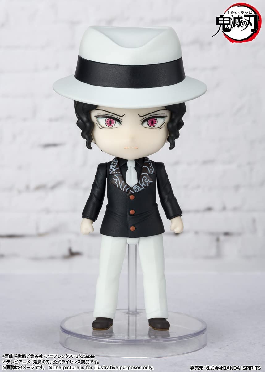 Tamashii Nations - Demon Slayer: Kimetsu No Yaiba - Muzan Kibutsuji, Bandai Spirits Figuarts Mini Action Figure