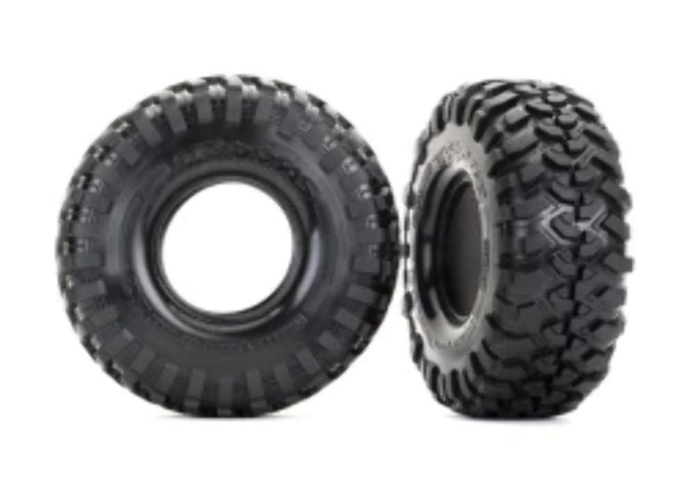 Traxxas 8170 2.2'' Canyon Trail Tires with Foam Inserts, Black