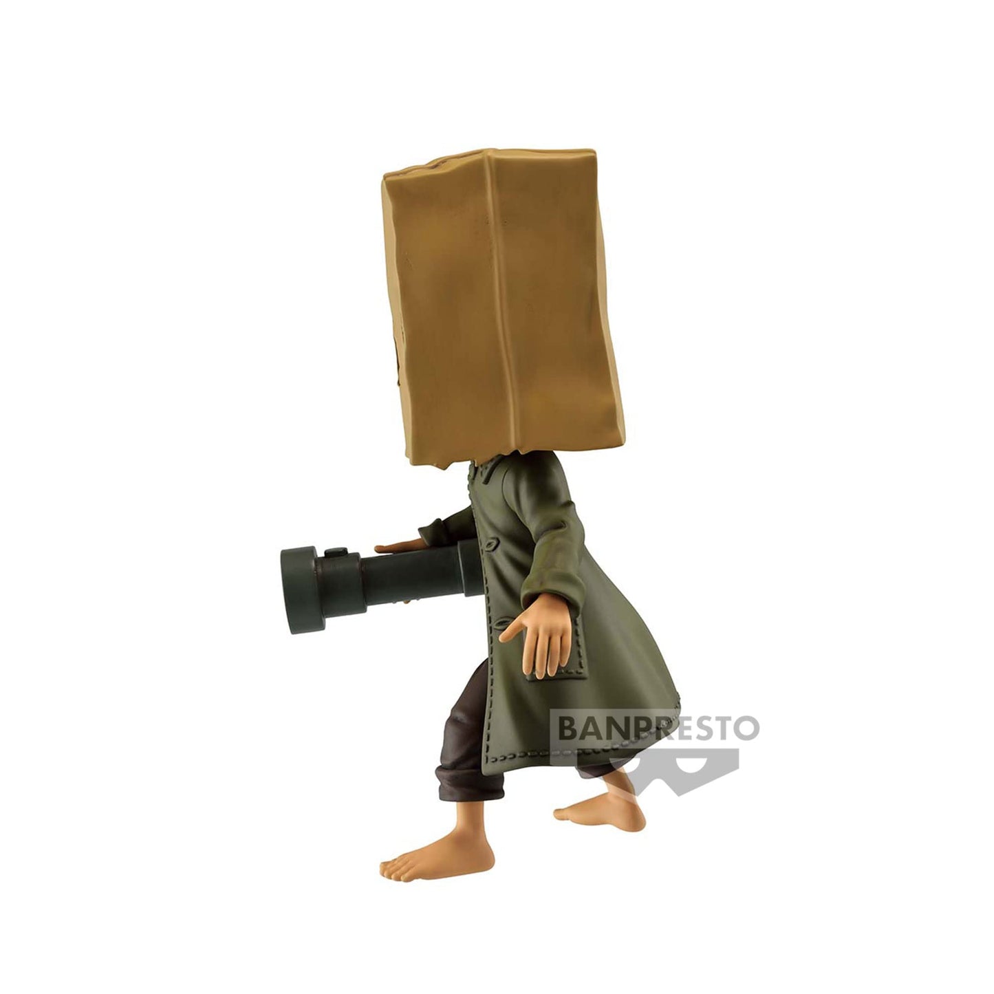 Banpresto Little Nightmares II Mono Statue - Medium PVC Figure, Model BP88121