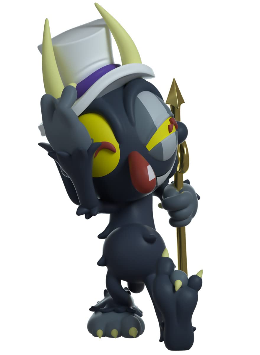 Youtooz Cuphead Vinyl Figure, 4.5'' Cuphead Action Figure, Cuphead And Mugman Toys Cuphead Collection Based On Cuphead Games