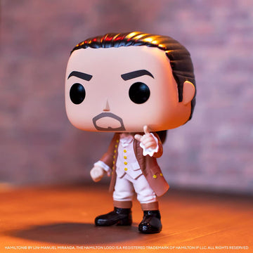 Funko Pop Broadway: Hamilton - Alexander Hamilton Collectible Vinyl Figure, Multicolor