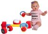 Wod Toys Baby Fitness Plush Set With Rattles & Sensory Sounds - Safe, Durable Fitness Toys For Newborns, Infants And Babies 0+