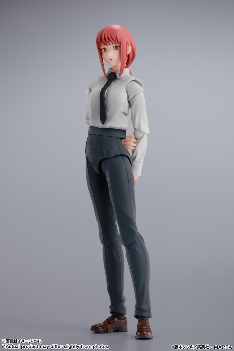 Tamashii Nations - Chainsaw Man - Makima, Bandai Spirits S.H.Figuarts Action Figure