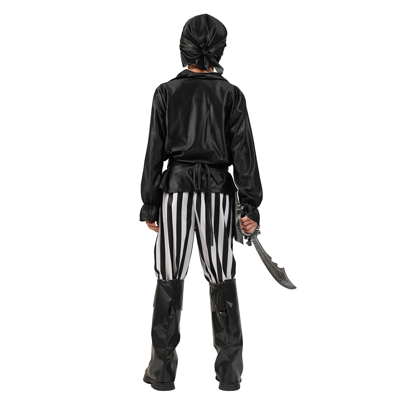 Kid'S Boy Pirate Halloween Cosplay Costume(13-14 Years)