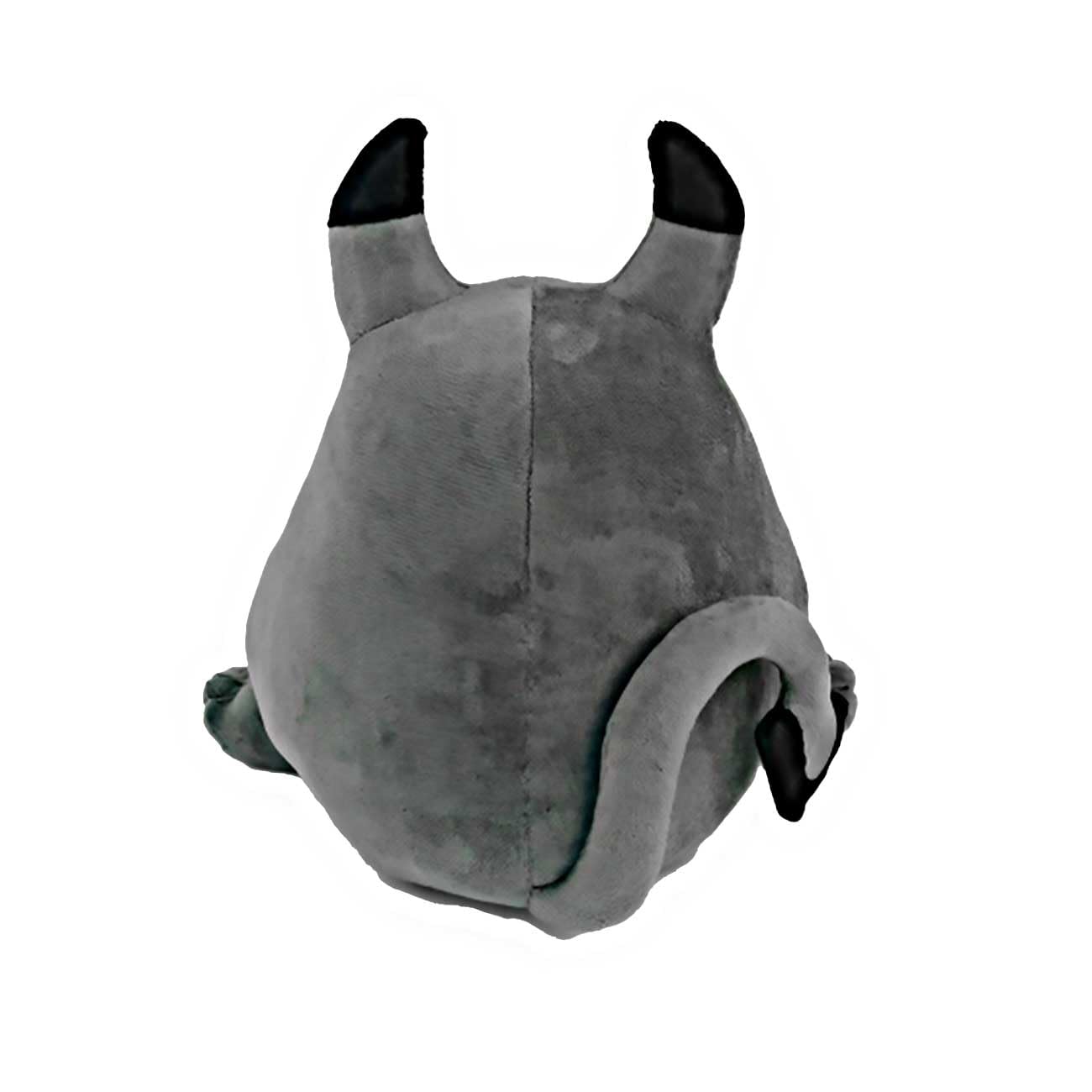 Just Toys LLC 8" Exploding Kittens Plush Devilcat - Multi Color, Polyester, Model 76331