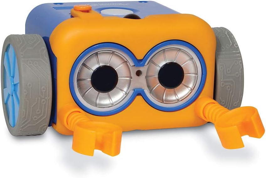 Robo Coding Constructors - My First Programming Robot For Kids
