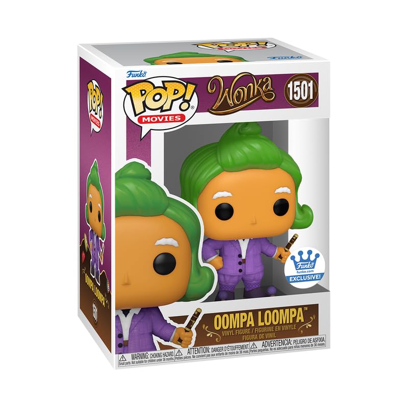 Funko Pop! Movies: Wonka - Oompa Loompa With Piccolo Shop Exclusive