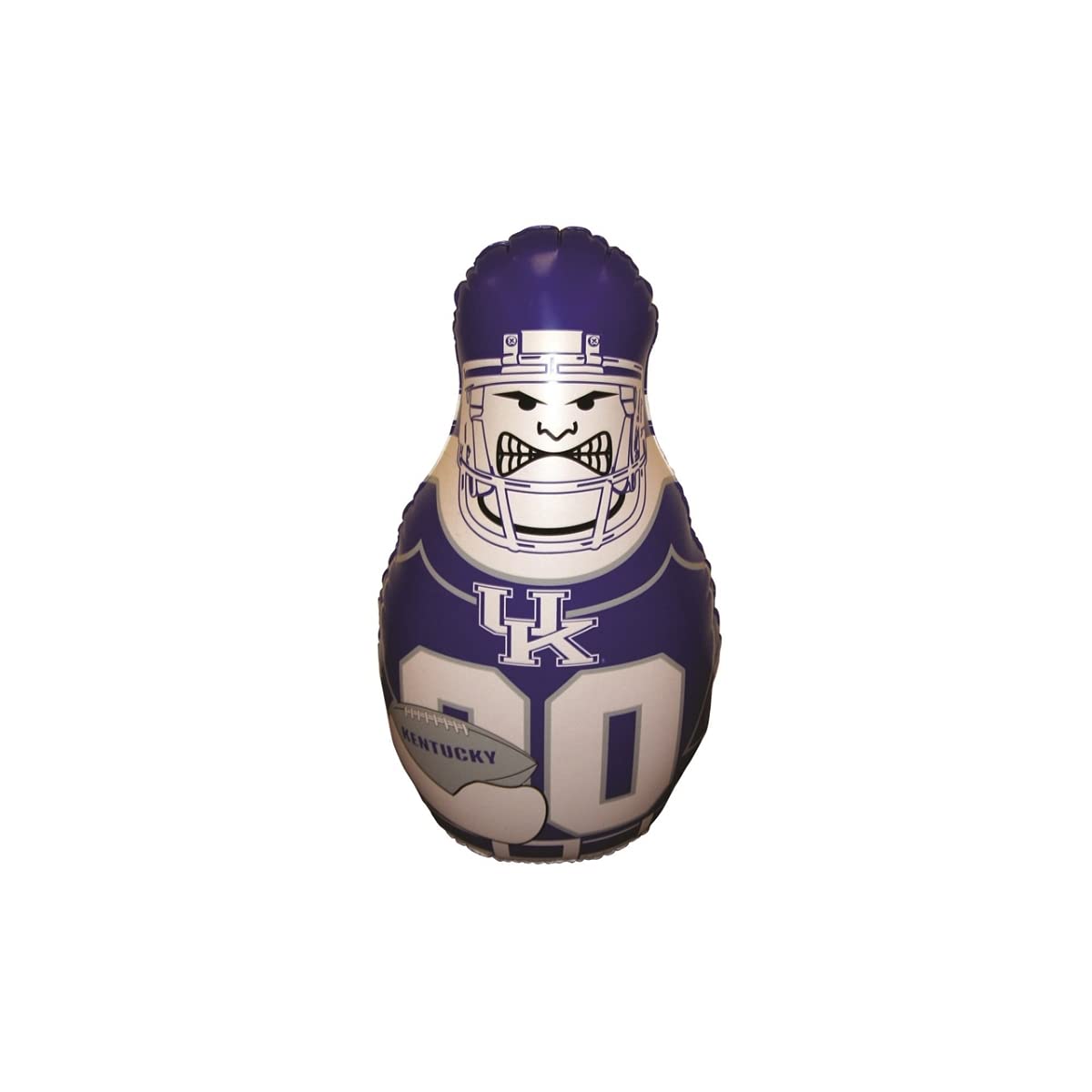 Fremont Die Ncaa Kentucky Wildcats Bop Bag Inflatable Tackle Buddy Punching Bag, Mini: 12' Tall, Team Colors