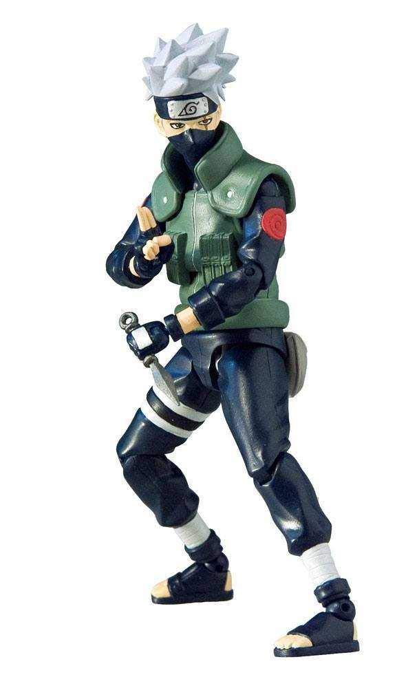 Naruto Shippuden 4 Inch Series 1 Action Figure Kakashi
