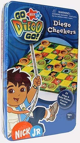 Cardinal Go Diego Go Checkers