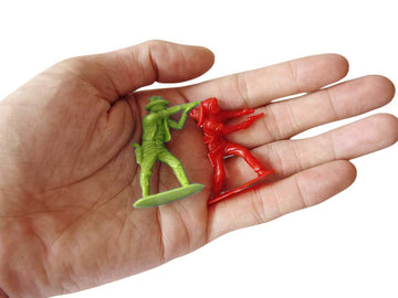 Lynkaye 60 Pcs Various Pose Cowboy Indian Toy Figunes For Kids Children Birthday,Native American Figures, Wild West Cowboy Minia