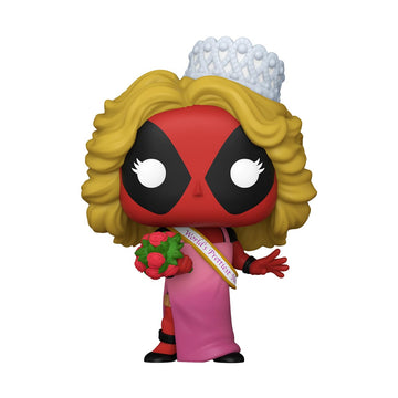 Funko Pop! Marvel: Deadpool - Beauty Pageant Winner Pageant - Collectable Vinyl Figure - Gift Idea - Official Merchandise - For Kids & Adults - Marvel Fans - Model Figure For Collectors And Display