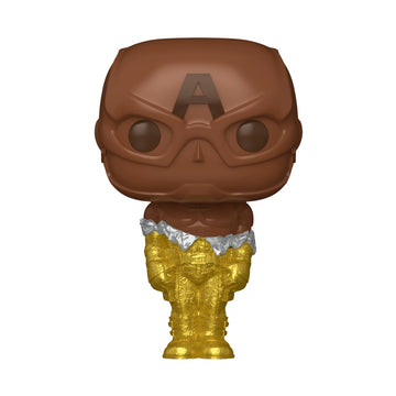 Funko Pop! Marvel: Captain America - Easter Chocolate - Marvel Comics - Collectable Vinyl Figure - Gift Idea - Official Merchand