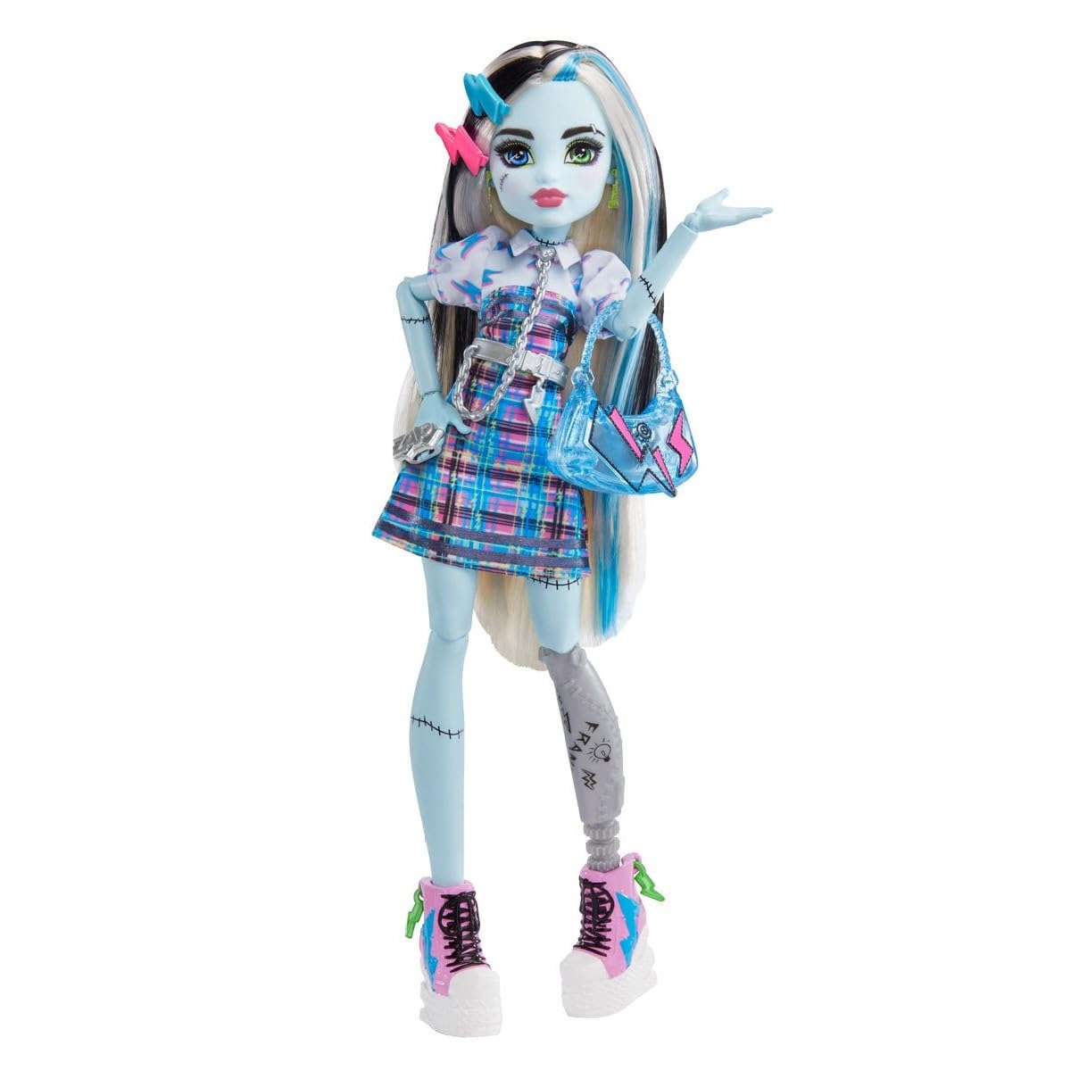 Monster High Frankie'S Day Out Doll, Mthky73, Pink