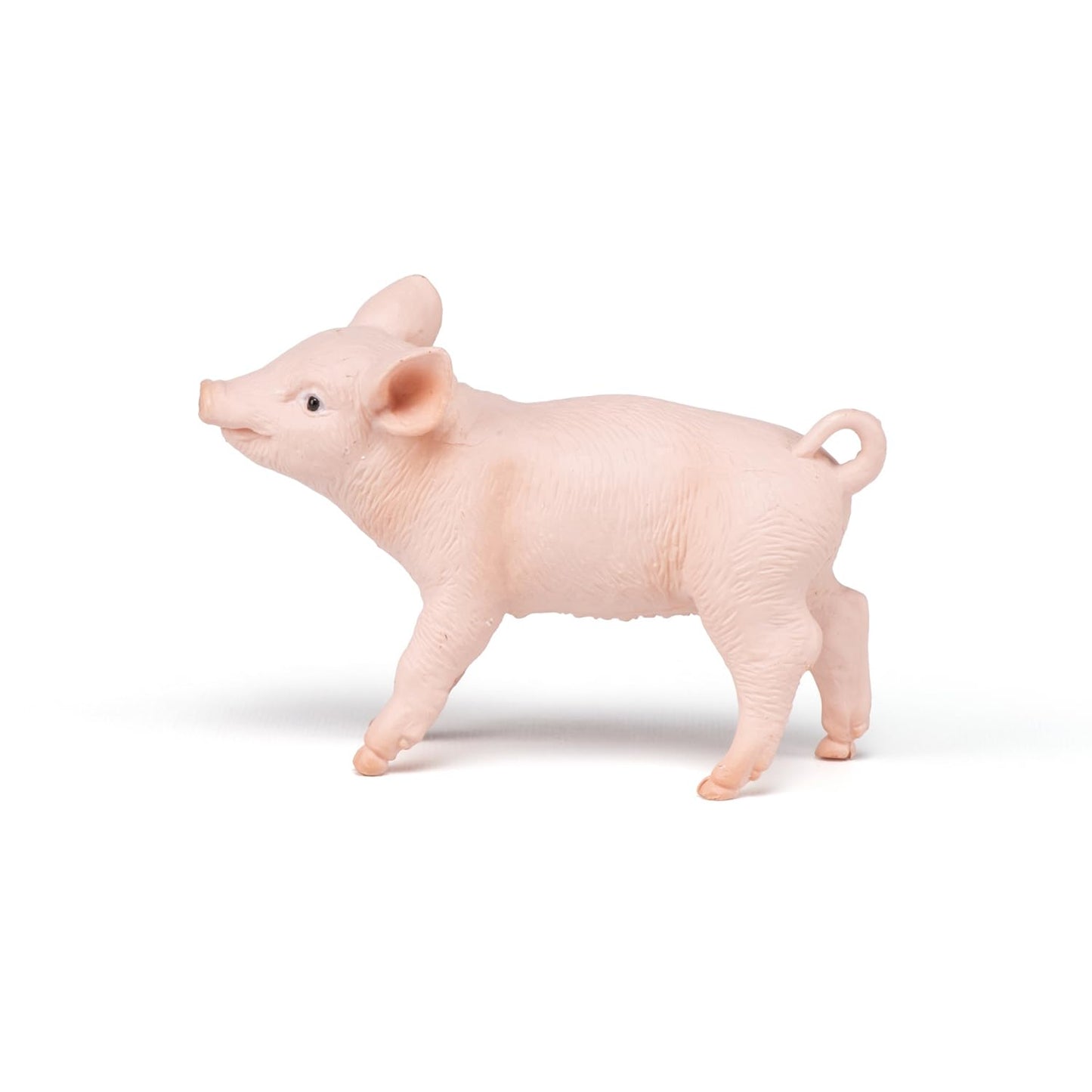 Papo -Hand-Painted - Figurine -Farmyard Friends -Female Piglet -51136 - Collectible - For Children - Suitable For Boys And Girls - From 3 Years Old, Pink