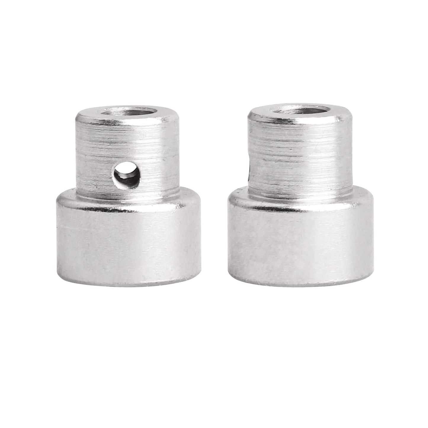 Gohobby Inner Drive Cups For Traxxas 4-Tec 2.0 Vxl Upgrades Replacement Of 8353 (Silver)
