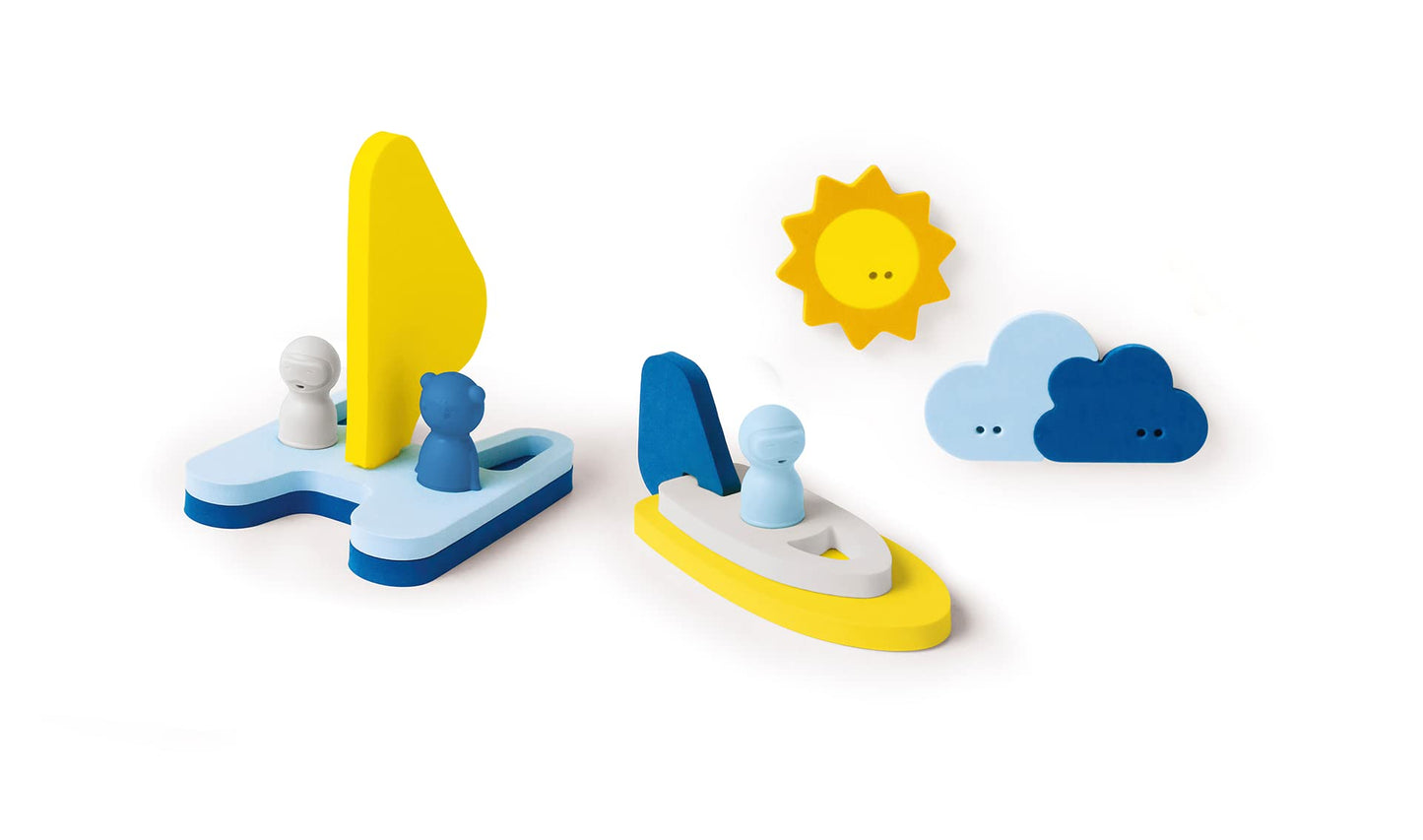 QUUT | Sail Away Puzzle Friends | Award Winning Childrens Bath Toy & Game