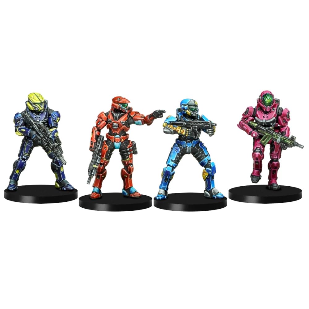 Mantic Halo: Flashpoint Recon Edition Miniatures Game - Tactical Skirmish for 2 Players, Ages 13+, Multicolor, Model MAGMGHA101