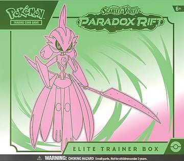 Pokemon TCG: Scarlet and Violet: Paradox RIFT: advanced Trainer Box - Iron Valiant
