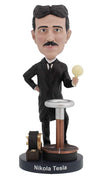 Royal Bobbles Nikola Tesla Bobblehead enhanced Polyresin Lifelike Figure Unique Serial Number Exquisite Detail