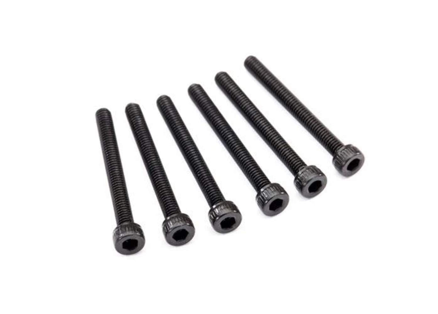Traxxas 2620 Screws, 2.5x23mm Cap-Head Machine (6)