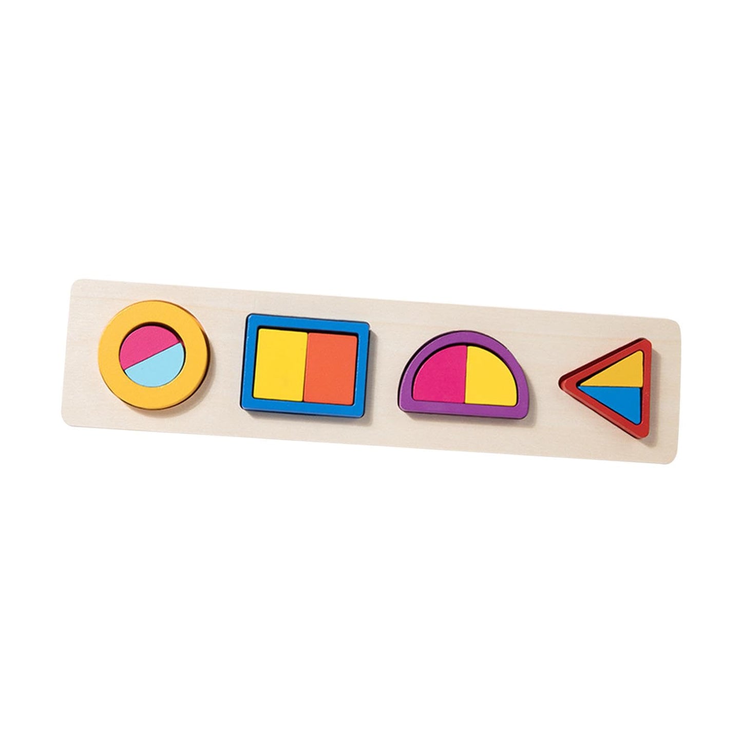 Bnf Montessori Toy Shape Peg Puzzles Montessori Toys For Children 4 5 6 Year Old Trianglebaby | Toys For Baby | Developmental Ba