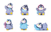 BHOOLU&GOOLU Cute Miniature Funny Little Penguin - 6 Pcs Set (Hight : 4 CM)