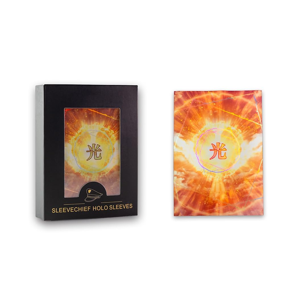 SleeveChief enhanced Design Trading Card Sleeves | Ultra Durable TCG G Toytooth SleeveChief enhanced Design Trading Card Sleeves | Ultra Durable TCG G Toytooth