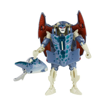 Transformers Maximal Cybershark Beats Wars 12cm Action Figure, Multicolored, Model F4219