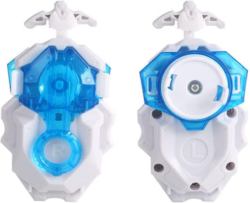 Anliv Art Battling Tops Burst Launcher B-184, L/R Two-Way, DB Layer System, Pull-Wire Launcher - Azure Color