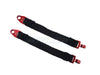 Rear Suspension Damper Travel Limit Straps 108mm for Traxxas 1/7 UDR Derser Racer - RED