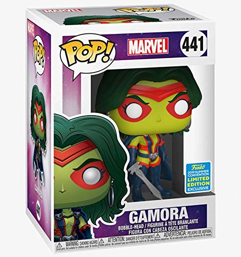Funko Pop! Marvel: Gamora #441 - 2019 Sdcc Shared Exclusive