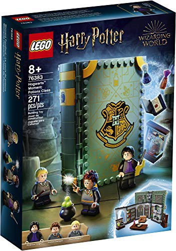 Lego Harry Potter Hogwarts Moment: Potions Class 76383 Brick-Built Playset With Professor Snape S Potions Class, New 2021 (270