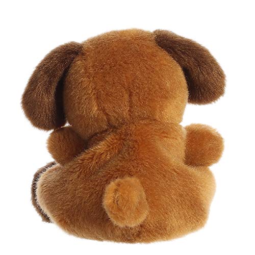 Aurora® Ruff Ruff Puppy™ Stuffed Animal - Mini 5" Brown - Collectible Polyester Palm Pal