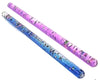 Glitter Wand, Magic Wonder Tube - For Kids, Sensory Room, Kaleidoscope Wand Replacement Two 11'' Wonder Wand Sticks (Blue, Purpl