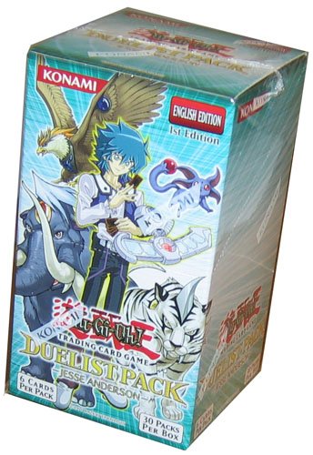 Yugioh Gx Card Game Duelist Pack Booster Box Jesse Anderson (30 Packs)