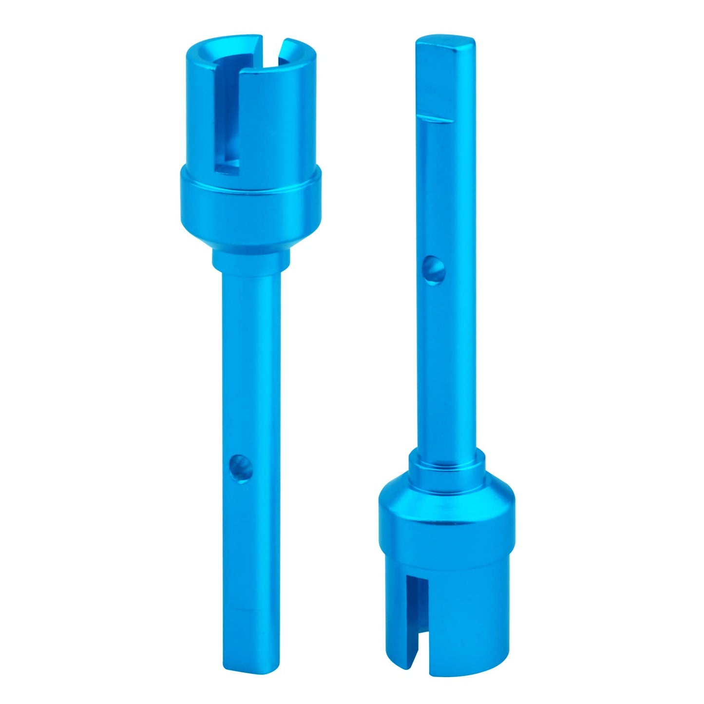 GoHobby Main Drive Aluminum Propeller Joint Cups for Tamiya TT02 TT02B Upgrades, Replaces TAM54502