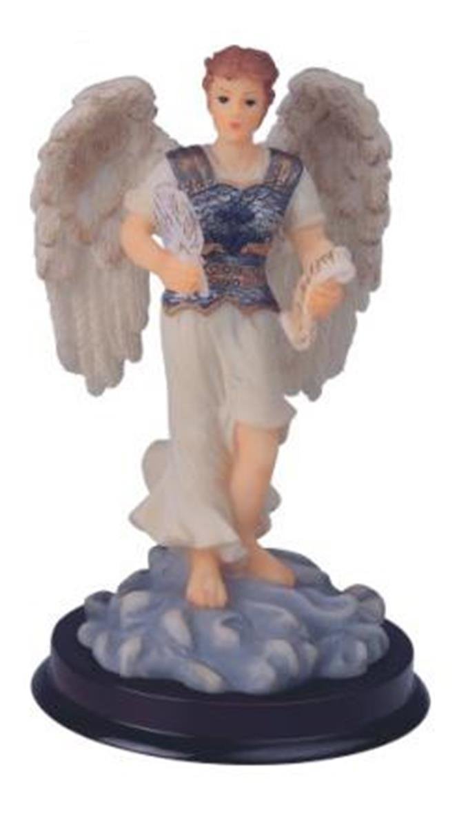 Stealstreet Ss-G-306.54, 6 Inch Archangel Gabriel Holy Figurine Religious Decor, 6'