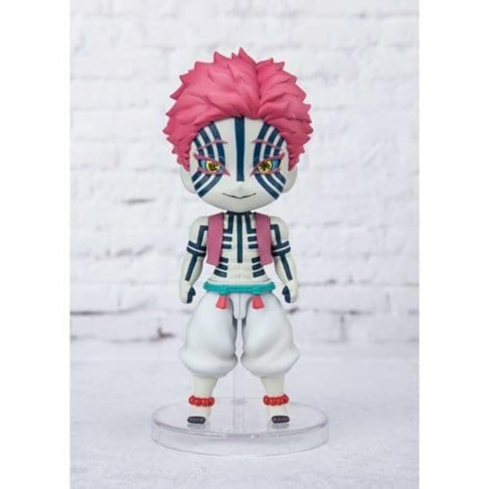Tamashii Nations - Demon Slayer: Kimetsu No Yaiba - Akaza, Bandai Spirits Figuarts Mini Action Figure
