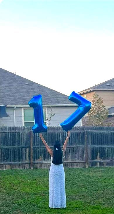 Navy Blue Large Number 7 Balloon 40 Inch, 7Th Seven Birthday Balloon Number, 7 17 27 37 57 77 Year Old Birthday Balloons, Mylar