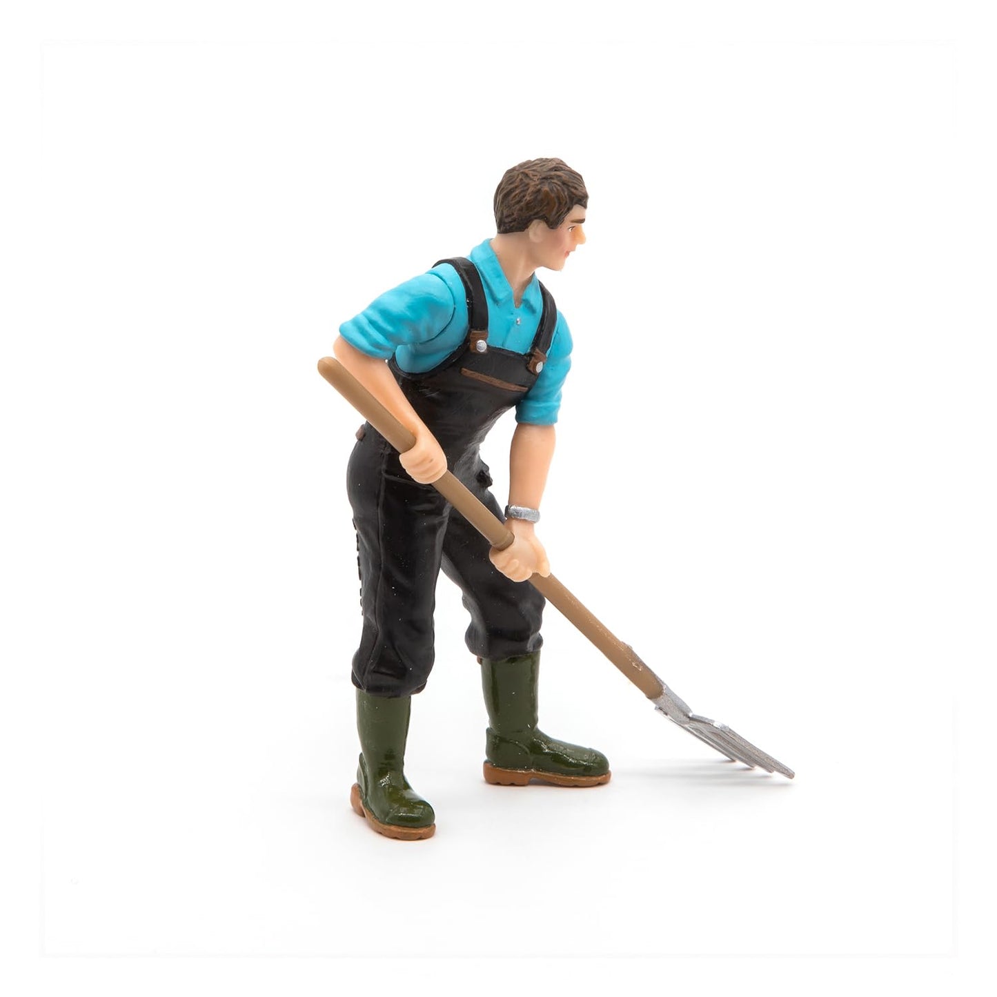 Papo -Hand-Painted - Figurine -Farmyard Friends -Gardener -39216 - Collectible - For Children - Suitable For Boys And Girls - From 3 Years Old