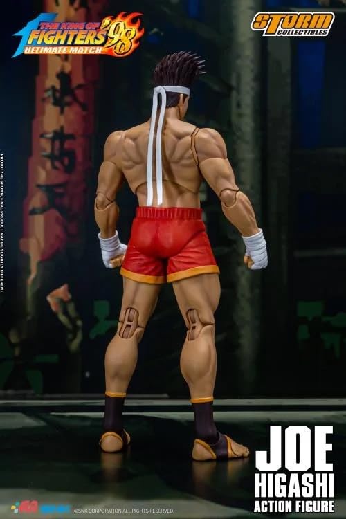 Storm Collectibles 1/12 Scale King Of Fighters 98 Um Joe Higashi Collectors Action Figure